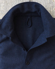 Jernvirke Highwind Felted Wool Jacket Navy