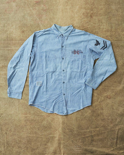 Vintage 1950's USN Chambray Shirt