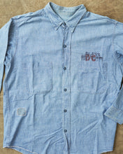 Vintage 1950's USN Chambray Shirt