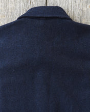 Jernvirke Highwind Felted Wool Jacket Navy