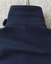 Jernvirke Highwind Felted Wool Jacket Navy