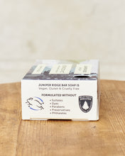 Juniper Ridge Organic Bar Soap Redwood Mist 4oz