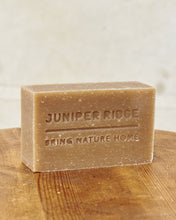 Juniper Ridge Organic Bar Soap Redwood Mist 4oz