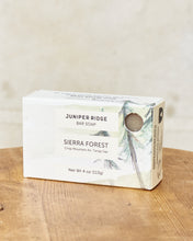 Juniper Ridge Organic Bar Soap Sierra Forest 4oz