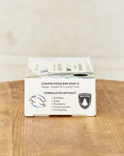 Juniper Ridge Organic Bar Soap Sierra Forest 4oz