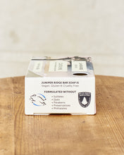 Juniper Ridge Organic Bar Soap Coastal Pine 4oz