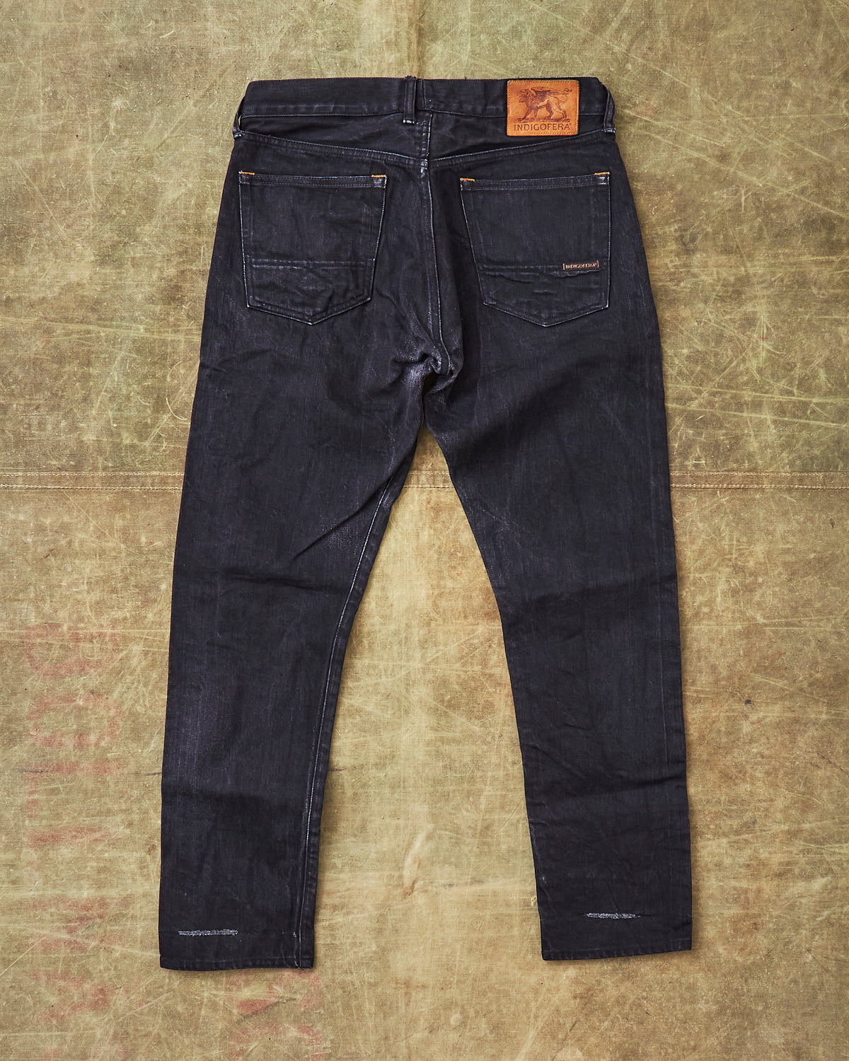 Second Hand Indigofera Nash Jeans Gunpowder Black W34