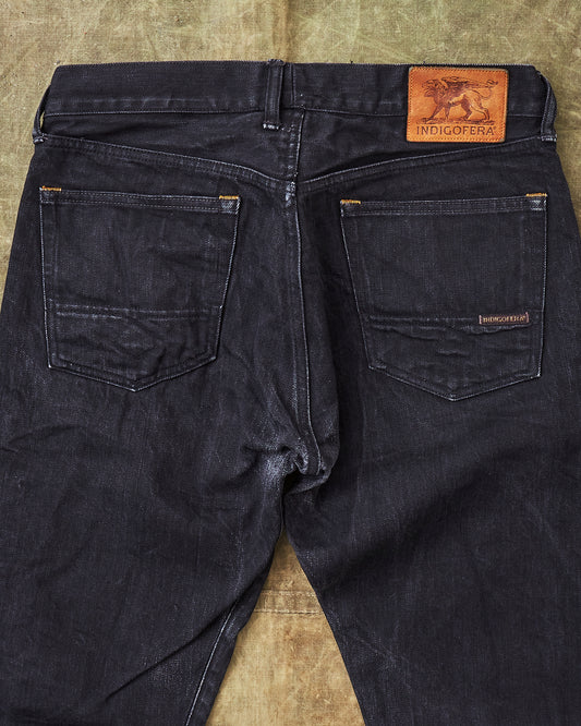 Second Hand Indigofera Nash Jeans Gunpowder Black W34