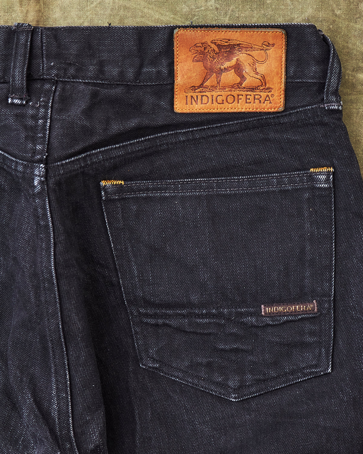Second Hand Indigofera Nash Jeans Gunpowder Black W34