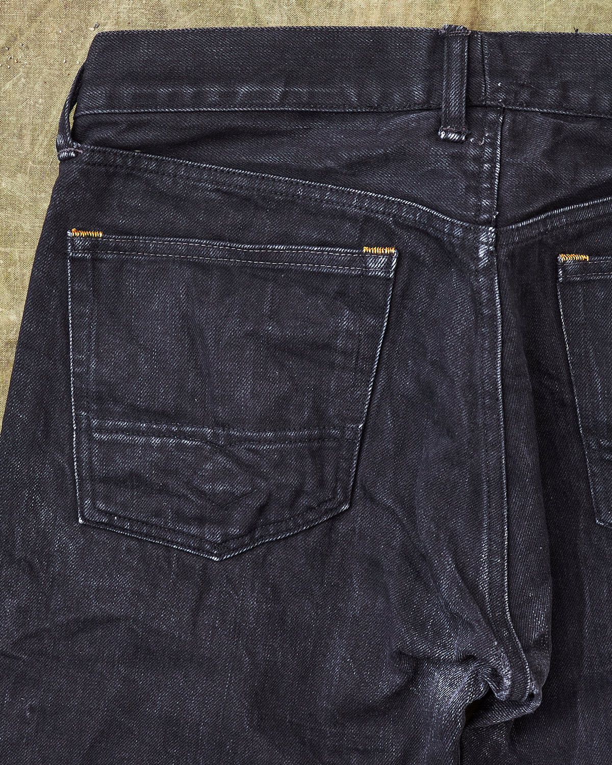 Second Hand Indigofera Nash Jeans Gunpowder Black W34