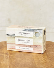 Juniper Ridge Organic Bar Soap Desert Cedar 4oz