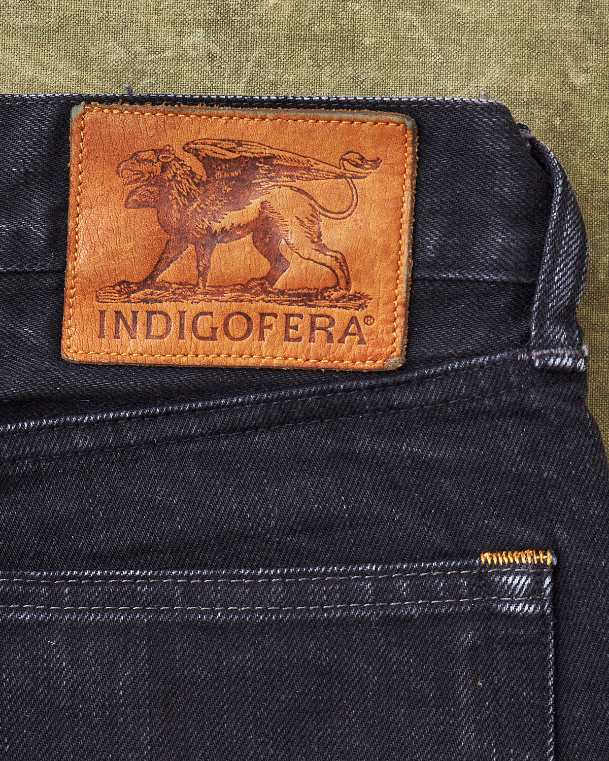 Second Hand Indigofera Nash Jeans Gunpowder Black W34