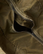 Vintage 1980's French Army Parachute Nylon Duffle Bag