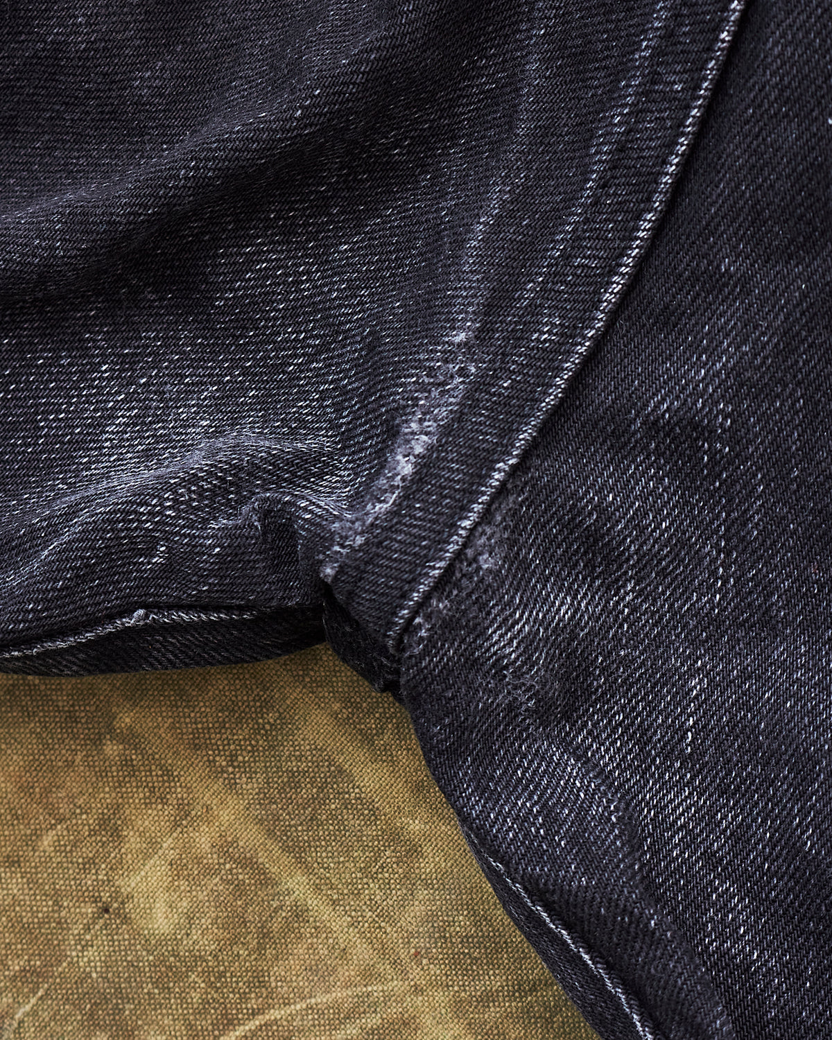 Second Hand Indigofera Nash Jeans Gunpowder Black W34
