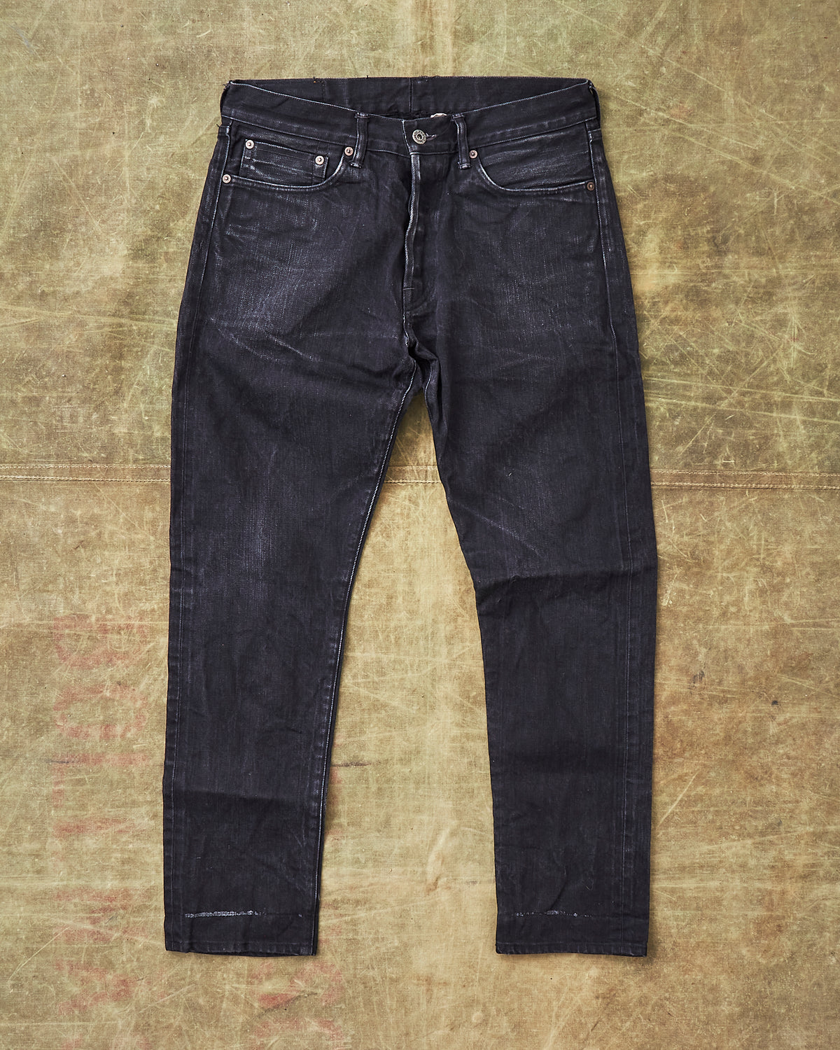 Second Hand Indigofera Nash Jeans Gunpowder Black W34