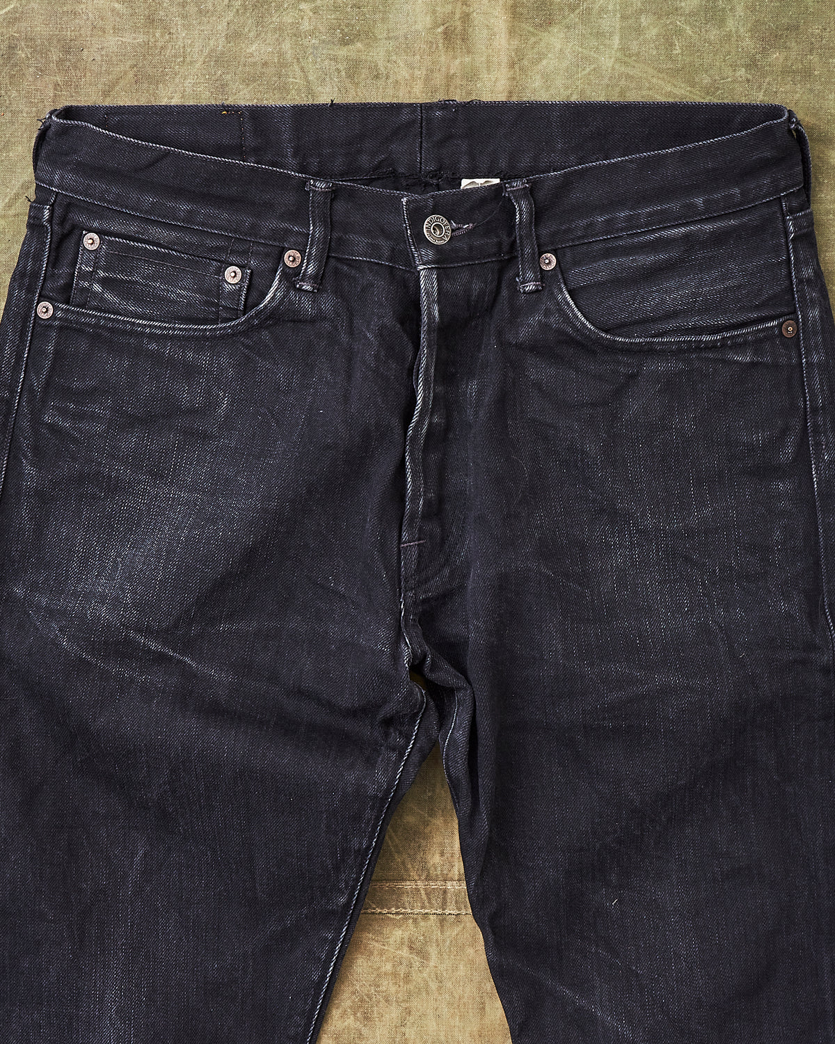 Second Hand Indigofera Nash Jeans Gunpowder Black W34