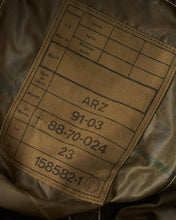 Vintage 1980's French Army Parachute Nylon Duffle Bag