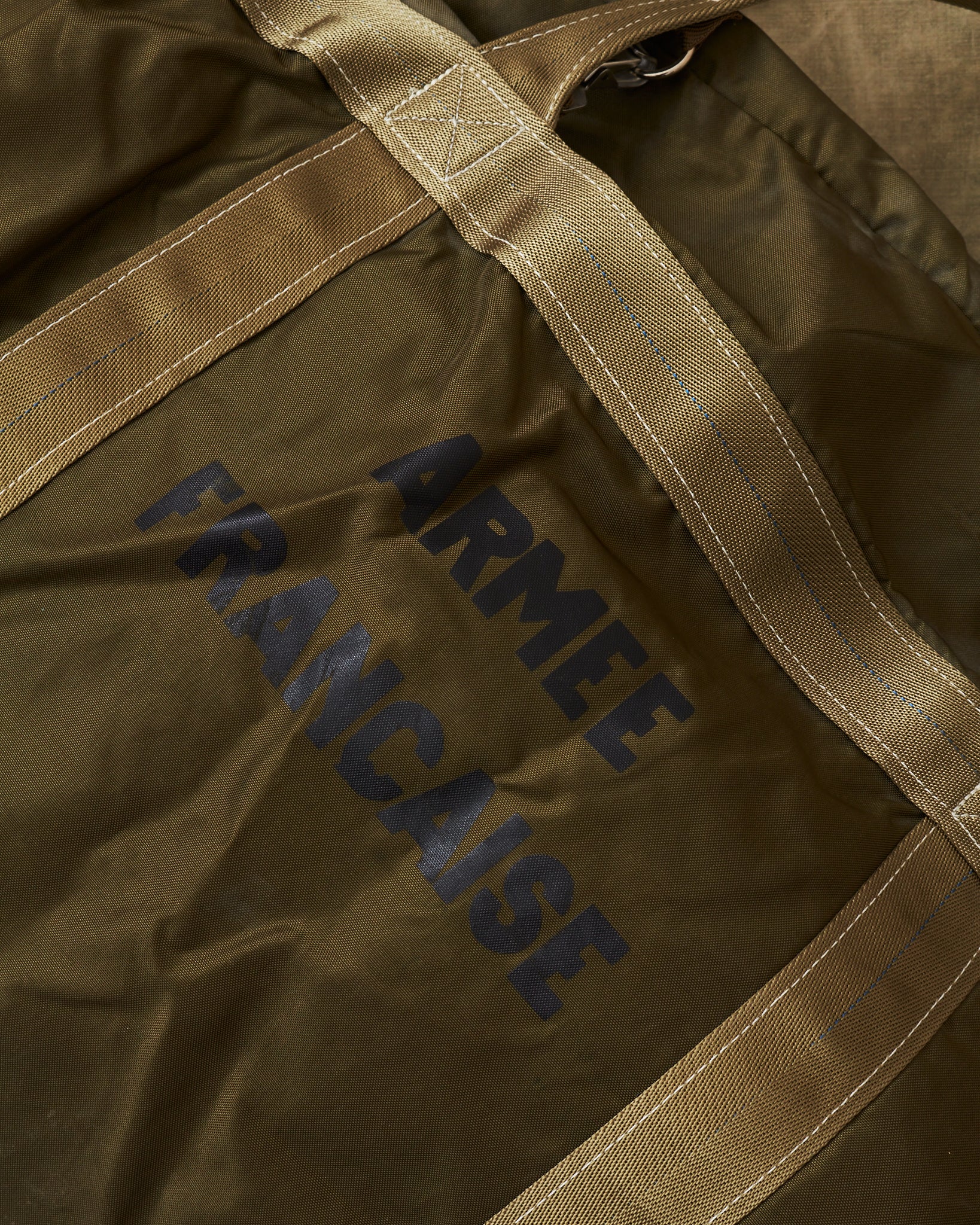 Vintage 1980's French Army Parachute Nylon Duffle Bag – Second Sunrise