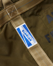 Vintage 1980's French Army Parachute Nylon Duffle Bag