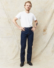 Indigofera Buck Jeans Shiroyama 18 oz Rinsed