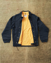 Second Hand Joe McCoy Nylon Coach Jacket Navy Size L