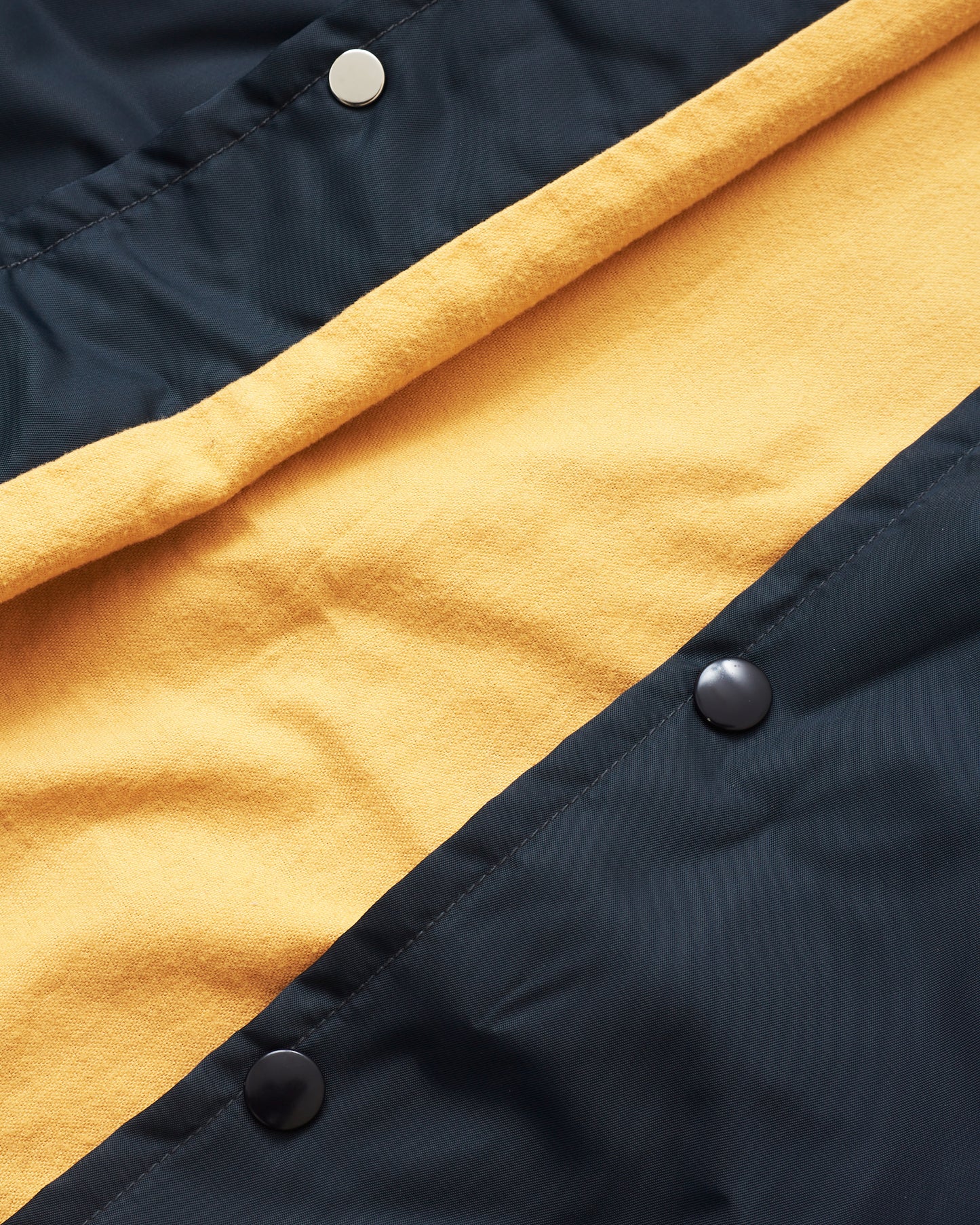 Second Hand Joe McCoy Nylon Coach Jacket Navy Size L