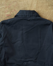 Second Hand Joe McCoy Nylon Coach Jacket Navy Size L