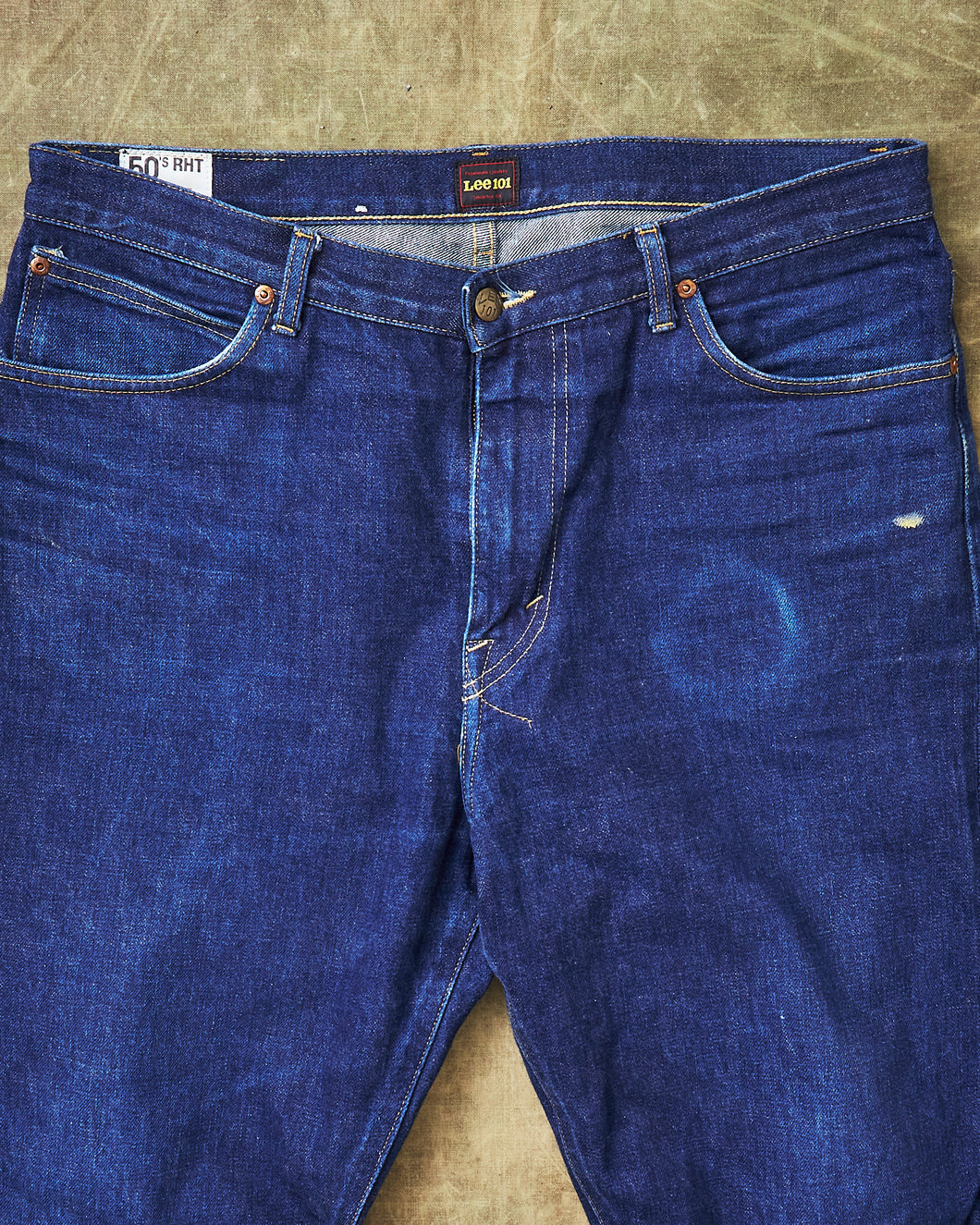 Second Hand Deadstock Lee 101 50's Riders Jeans W31 / L32 – Second Sunrise