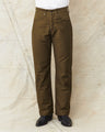 Indigofera Kirk Pants Bedford Dark Olive