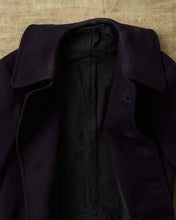 Vintage Original 1940s WWll 10 Button USN Wool Pea Coat