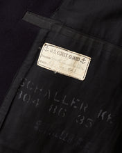 Vintage Original 1940s WWll 10 Button USN Wool Pea Coat