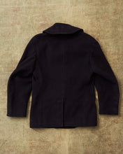 Vintage Original 1940s WWll 10 Button USN Wool Pea Coat