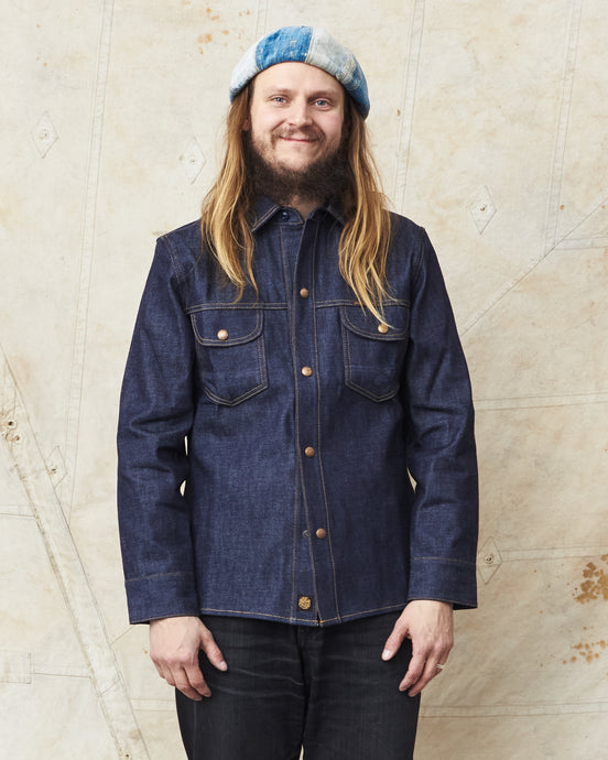 Indigofera Copeland Denim Shirt 29 Handdip