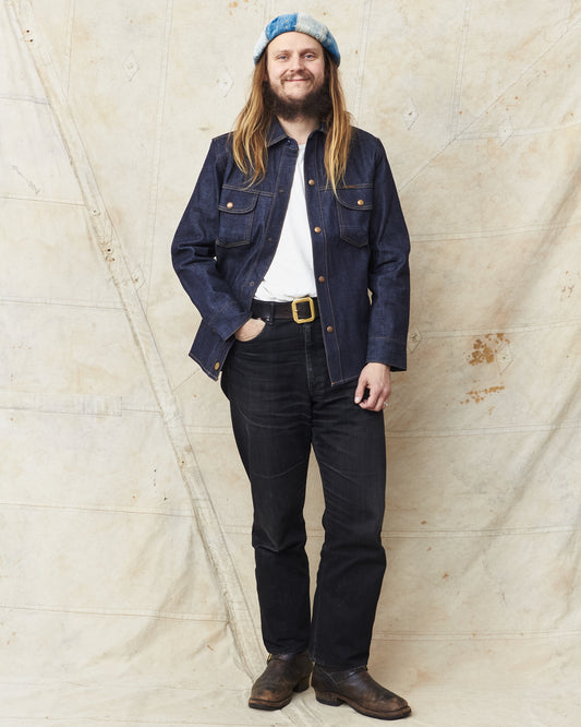Indigofera Copeland Denim Shirt 29 Handdip