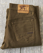 Indigofera Kirk Jeans Bedford Dark Olive