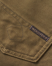 Indigofera Kirk Jeans Bedford Dark Olive