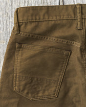 Indigofera Kirk Jeans Bedford Dark Olive