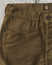 Indigofera Kirk Jeans Bedford Dark Olive