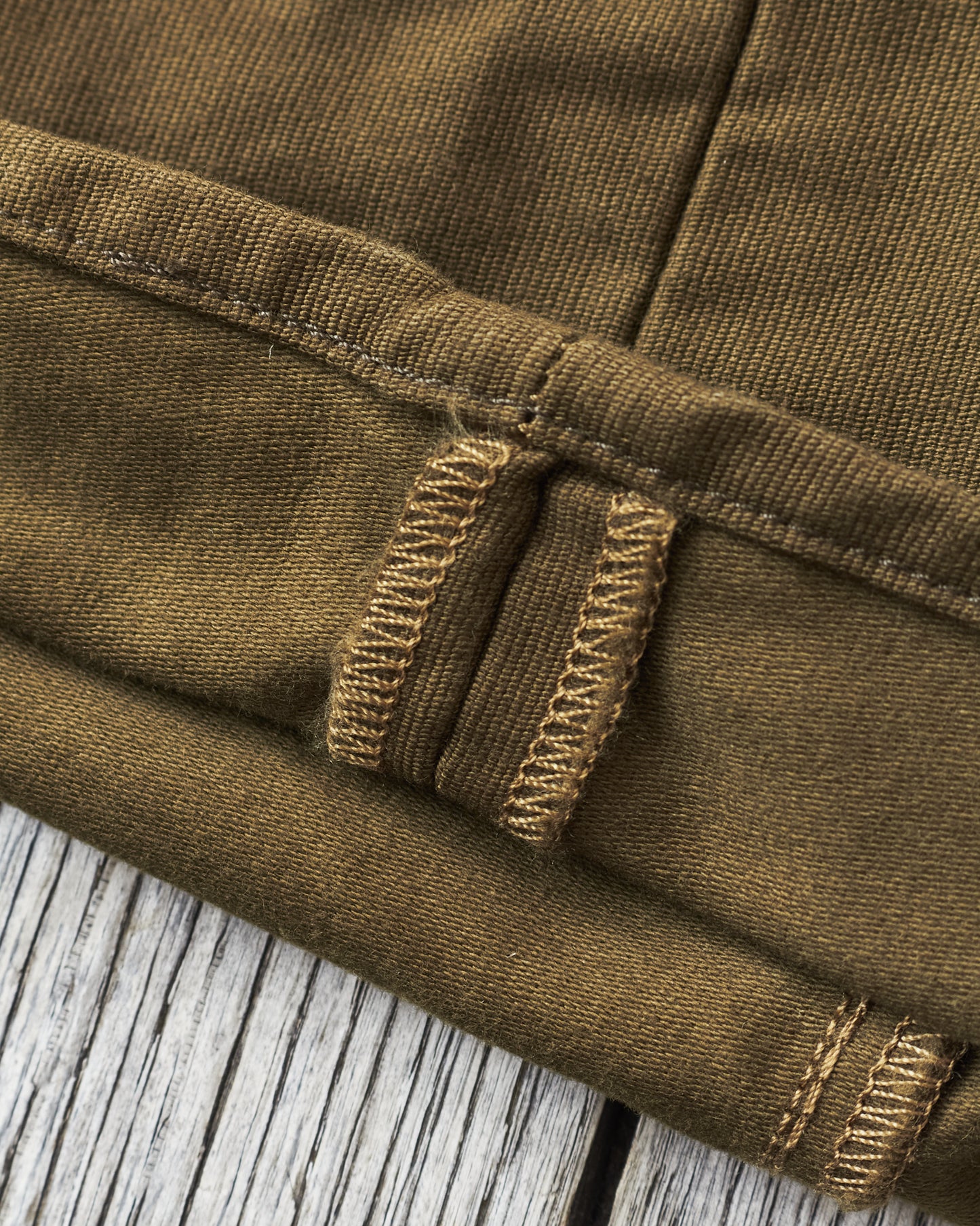 Indigofera Kirk Pants Bedford Dark Olive
