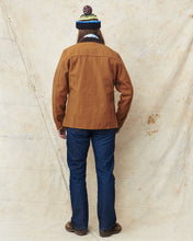 Indigofera Fargo Trucker Jacket Smithson Canvas Terracotta