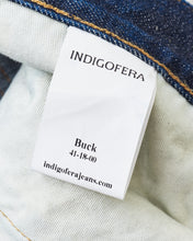 Indigofera Buck Jeans Shiroyama 18 oz Rinsed