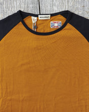 Indigofera Leon Raglan Sweater Orange / Marshall Black