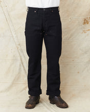 Indigofera Wendell Pants Smithson Black Canvas Rinsed 13 oz