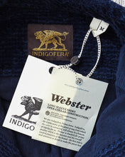 Indigofera Webster Shirt Dobby Corduroy Navy