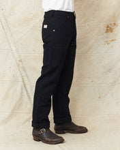 Indigofera Wendell Pants Smithson Black Canvas Rinsed 13 oz