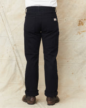 Indigofera Wendell Pants Smithson Black Canvas Rinsed 13 oz