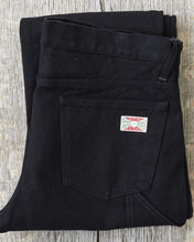 Indigofera Wendell Pants Smithson Black Canvas Rinsed 13 oz