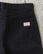 Indigofera Wendell Pants Smithson Black Canvas Rinsed 13 oz