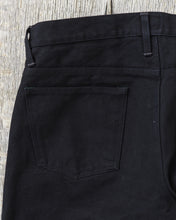 Indigofera Wendell Pants Smithson Black Canvas Rinsed 13 oz