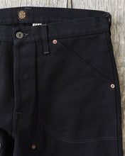 Indigofera Wendell Pants Smithson Black Canvas Rinsed 13 oz